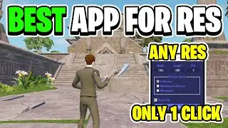 The Best App To Use Stretched Resolution in the New Fortnite Season 3