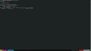 Testing your internet speed from CLI