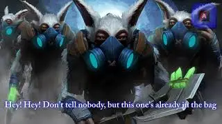 It is in the bag! responses agility hero dota 2