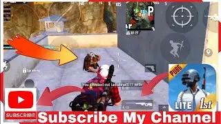 PUBG MOBILE See in this video 😂 I Hope 😂 this video full support and full watching And Thanks u