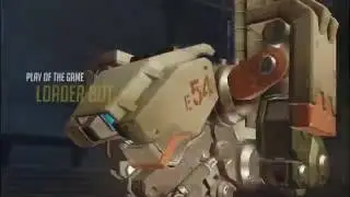 Loader Bot gets PotG in Overwatch