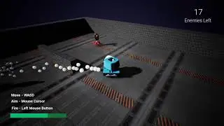 Toon Tank UE4 Demo
