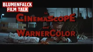 The Creative Use of CinemaScope in Rebel Without a Cause (1955)