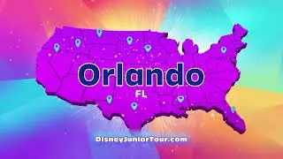 Disney Jr. Lets Play LIVE in Orlando November 15th!