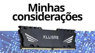 Um mês usando as Memórias RAM Kllisre