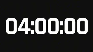 4 Hours Timer