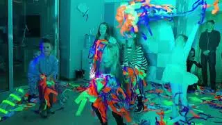 Неонове лента шоу Neon lenta show  @prostoshow.net
