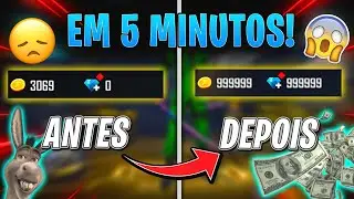 🏃🏻 CORRE! APLICATIVO QUE LIBERA DIAMANTES DE GRAÇA NO FREE FIRE! ‹ PikaGames ›