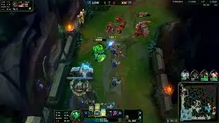 2 minutes of extremely enjoyable malphite laning