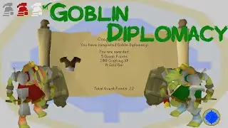 OSRS Goblin Diplomacy Quest guide | Ironman Approved