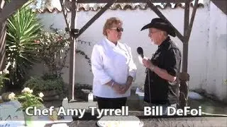 Bill DeFoi with Chef Amy Tyrrell from Morsels As You Wish  - S5i Digital