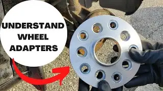 How to install the Car Wheel Adapters | Wider Wheels with Wheel Adapters