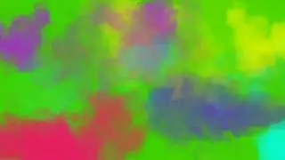 Color blast green screen video 2