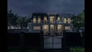 Слайд-шоу фотографий 3d визуализаций интерьера и экстерьера