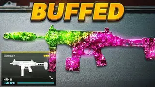 NEW *BUFFED* HRM-9 is INSANE on REBIRTH ISLAND! (NEW META)