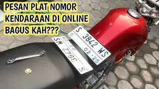 YAKIN BIKIN PLAT NOMOR DI ONLINE????