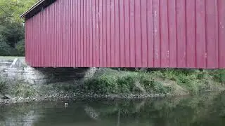 Checked out some old wooden covered bridges in Xenia today