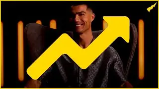 The Evolution of Cristiano Ronaldo's YouTube Channel Sub Count in 24 hours