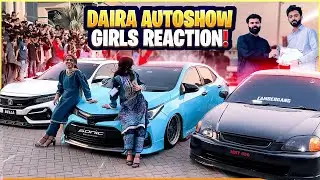 DAIRA AUTOSHOW 2024 😍 - Girls Reaction on Air Suspension 😅