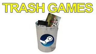 PLAYING SOME OF THE WORST GAMES ON STEAM - Steam Trash #1