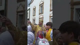«Для хороших людей святой воды не жалко» 🙏🙏🙏