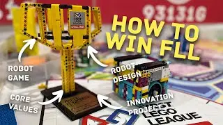 How To Win FLL (FIRST LEGO League) Challenge