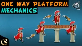 One way Platform Mechanics in Unity