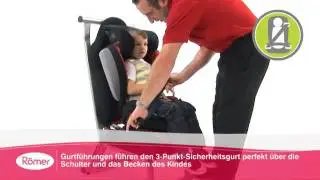 Romer KidFix Sict (группа 2-3) описание