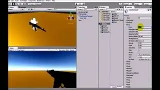 How to make a gun Shoot in Unity : Unity Tutorial