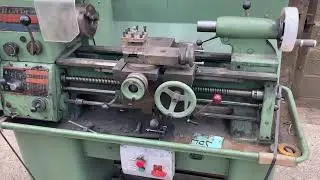 Colchester Bantam 800 Lathe. 3 phase.