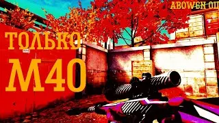 ИГРАЮ ТОЛЬКО НА М40!ЧЕЛЛЕНДЖ!STANDOFF 2