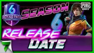 SEASON 6 RELEASE DATE! | PUBG Mobile