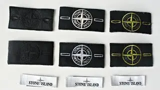 I bought FAKE STONE ISLAND BADGES FROM EBAY | FAKE VS REAL