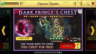 I’m back?!?! Key Jackpot Chest Opening! 100+ Keys! | Knights and Dragons