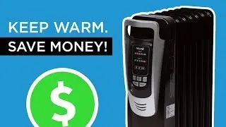 Energy Efficient 150 sq. ft. Heater | AH-450B