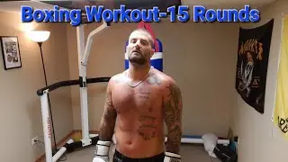 Heavy Bag Workout 8/12/24 #boxing #boxingworkout #boxingtraining