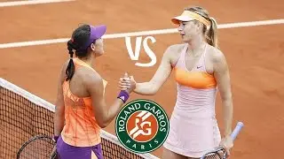 Sharapova vs Muguruza | 2014 Highlights