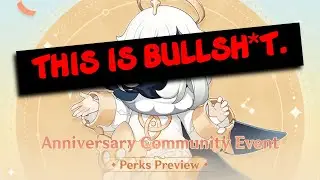Genshin Impact 1 Year Anniversary Events: A Complete Sh*tshow.
