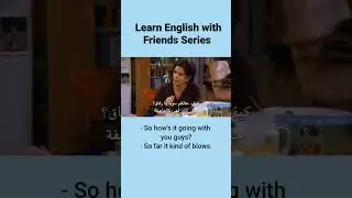 Learn English with Friends Series