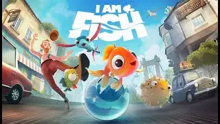 IAmFish 2022 Прохождение Игры 1 часть Золотишка