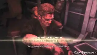 03. Metal Gear Solid 5: Ground Zeroes S-Rank Hard Difficulty Walkthrough - Ending