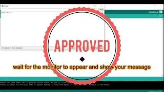 HELLO WORLD with Arduino