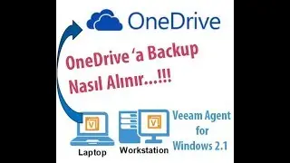 Veeam Agent 2.1 vs OneDrive 'a Backup Alma