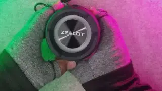 @zealot7574 S49 Portable RGB Waterproof Bluetooth Speaker