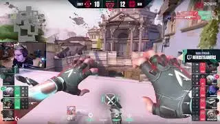 TenZ cleaning up the round