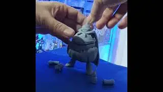 Majiin Bu Dragon Ball Z Junsui Aku 3DModel