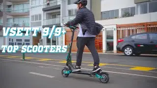 vsett9 y vsett9+ La última generación Top Scooters 2022-2023