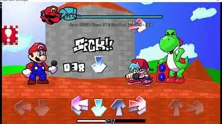 FNF MOD Castle Conoundrum One-Shot MARIO64 VS BF ANDROID/PC [PSYCH  ENGINE] 7 MB