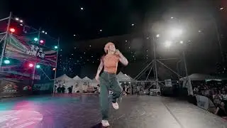 小伶 評審solo－20240907臺中盃街舞大賽