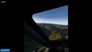 Xplane 11 - PARO (VQPR) RWY 33 VR-flight